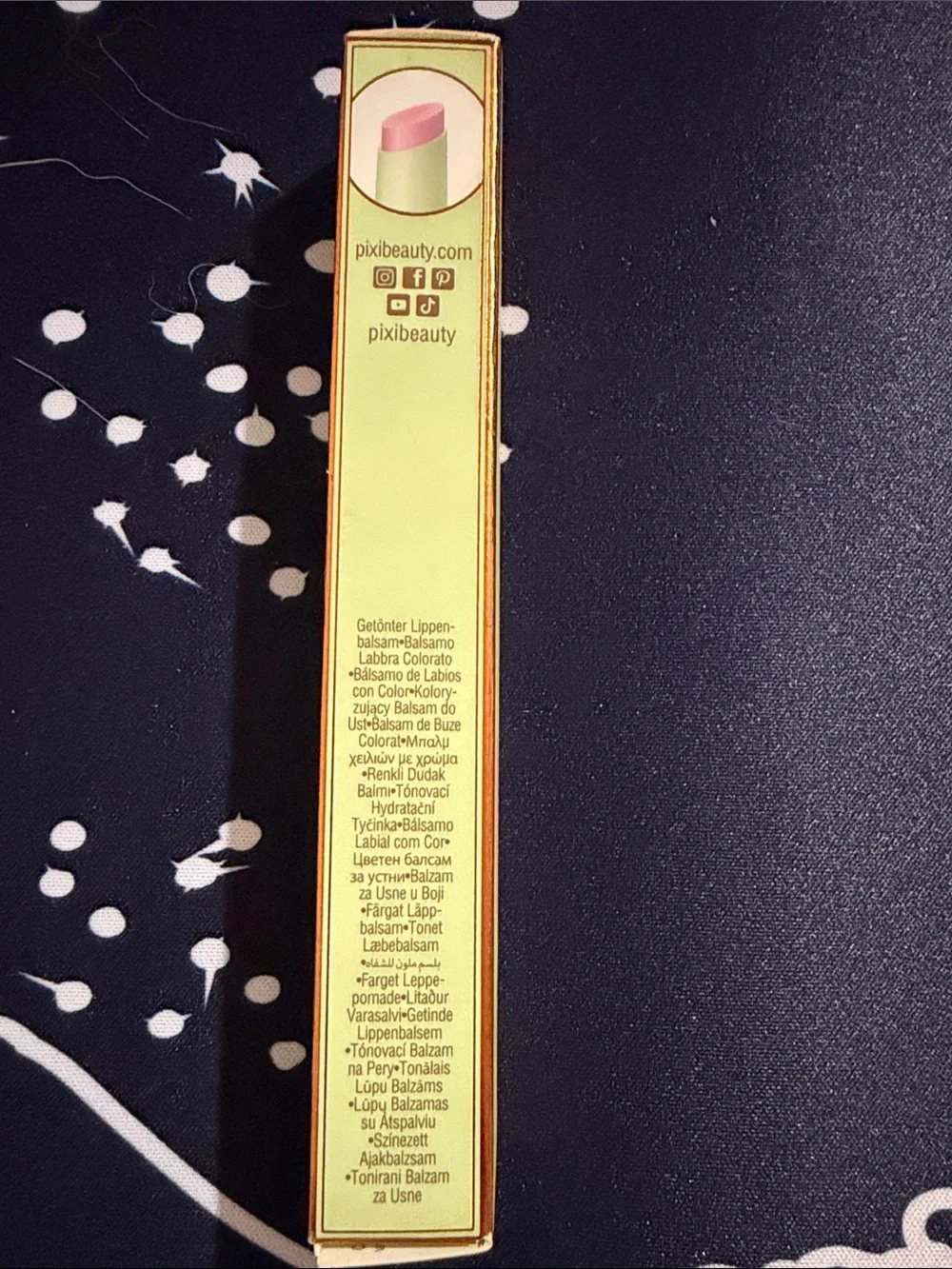 Pixi by Petra LipGlow Tinted Lip Balm - Pink
